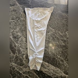 TANGO MANGO White Athletic Leggings